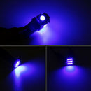 13Pcs Car Blue Light Interior LED Lights For Dome License Plate Lamp 12V Kit JR