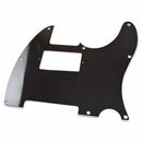 Black 3 PLY Electric Guitar Humbucker Pickup Cut Pickguards For Tele Style G2B1