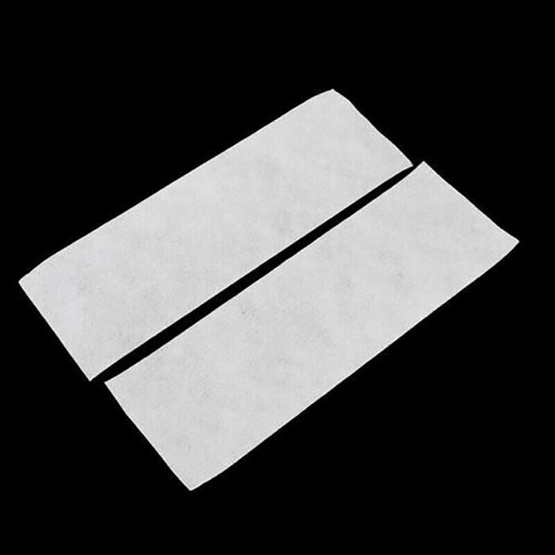 100X Non-woven Hair Removal Paper Depilatory Wax Strips Epilator Waxing Tools
