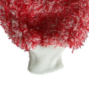 Car Plush Cleaning Decontamination Microfiber Gloves Red