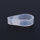 1pair Silicone BTE Behind The Ear Hearing Aid Clip Adaptor Loop Silicone Loops &