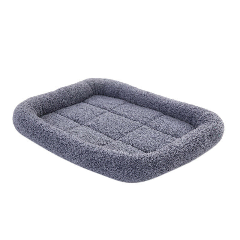 Pet Warm Kennel Small Dogs and Cats Mat Soft Nest Dog Mat Fall Winter Mat D