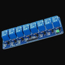 8 Channel Relay Expansion DC 5V Relay Module Board for Raspberry A9U1. A9F4 F2U0