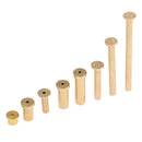 Golf Brass Plug Weights for Steel Wood Steel Iron Shafts 2,4,6,8g 8pcs/pack