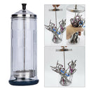 Disinfection Jar Container Sanitizing Jar for Barber Salon Scissors Nipper