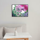 5D DIY Special Shaped Diamond Painting Flower Butterfly Cross Stitch Kits