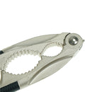 1pc Practical Stainless Steel Nutcracker Sheller Walnut Cracker Plier Crusher 3C