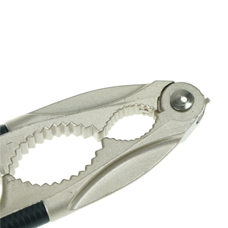 1pc Practical Stainless Steel Nutcracker Sheller Walnut Cracker Plier Crusher 3C