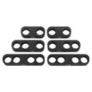 6pcs Billet Aluminum Ignition Spark Plug Wire Separators Dividers 7mm 8mm 9.5mm