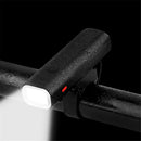 Bicycle Bike Headlight Front Handlebar LED Light USB Rechargeable f. Safe Riding