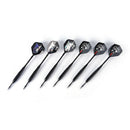6x Professional 22 gram Steel Tip Darts With Aluminum alloy Shaft Needle Dar %ã€Š