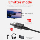USB Bluetooth 5.0 Audio Transmitter Receiver Adapter For TV PC Auto SpeakWFB Hn