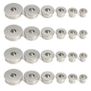 3X(6 Sizes Dowel Drill Centre Points Pin Wood Dowel Tenon Center Drill Hole