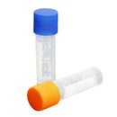 50Pcs 1.8ml Plastic Graduated 0.063oz Cryovial Test Tube Sample Pipe With S V1A9