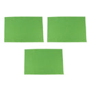 3-Pack Reptiles Carpet Mat Substrate Liner Bedding for Terrarium Lizards Snakes