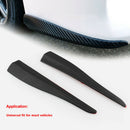 1pair Anti Collision Scratch Resistant Car Corner Bumper Protector Guard Styling