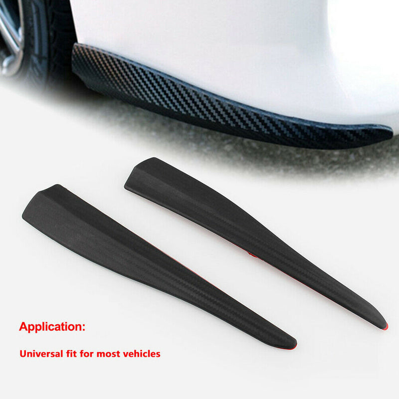 1pair Anti Collision Scratch Resistant Car Corner Bumper Protector Guard Styling