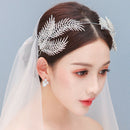 Bridal Fashion Hair Jewelry Rhinestone Crystal Hairbands Wedding Tiara Women 3C