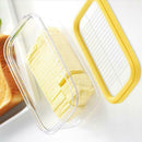 Butter Box Cheese Cutting Crisper Sealed Rectangular Storage Box