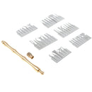43-In-1 CPU BGA Chip Remove Tool Set Repair Blade For Mobile Phone
