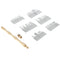 43-In-1 CPU BGA Chip Remove Tool Set Repair Blade For Mobile Phone