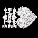 Heart Metal Cutting Dies Embossing Stencil For DIY Scrapbooking Card Making