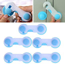5pcs/Set Baby Child Safety Lock Home Drawer Cabinet Closet Protection Lock A