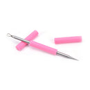 Beauty Stainless Acne Blackhead Extractor Remover Double Head Acne Needl NT3C