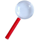 4pcs plastic mini magnifying glass children's toys W1N9