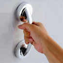 Bath Shower Grip Handle Tub Bathroom Suction Cup Grab Bar Safety Rail Vacuum Hot