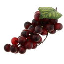 Artificial Plastic Grapes Bunch Fruits Kitchen Cabinet Party 36 Head- Purple