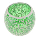 Moroccan Mosaic Glass Votive Candle Tea Light Candelabra Candlestick