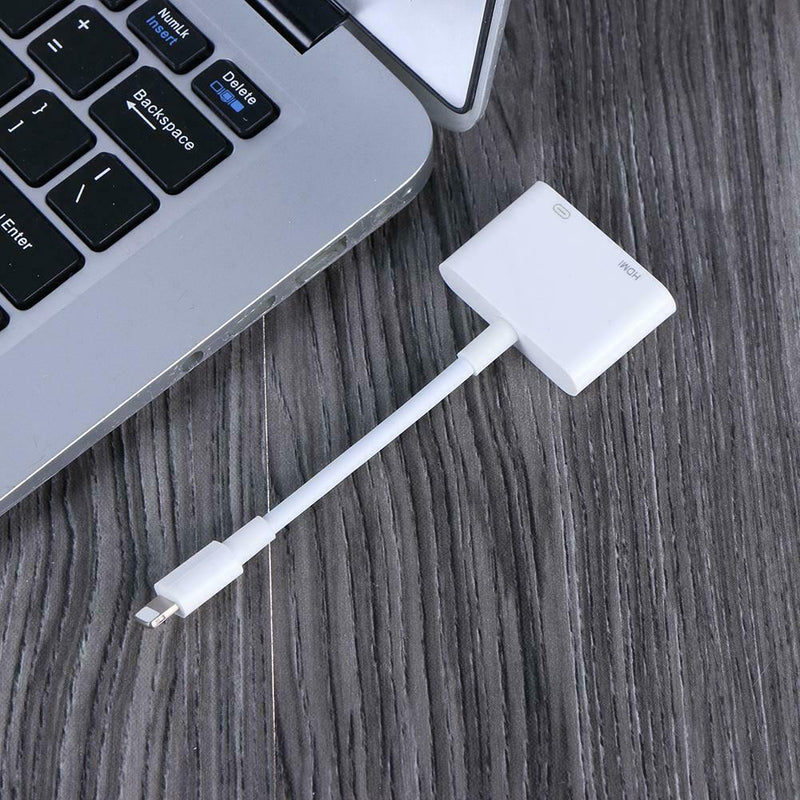 1 Piece Adapter HDMI Cable For Lightning 8Pin to HDMI Digital AV Convert