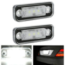 3X(LED License Plate Light Lamp Error Free for Benz Mercedes W203 5D W211 R