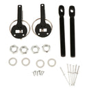 Bonnet Pin Lock Kit Vehicle Latch Hood Catch Key Locking Kit For Racing Sport