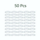 50pcs 10mm Silicone Mounting Bracket Clip Fastener for Fixing LED Strip L Dlqq