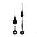 Torque 0.6inch Shaft 3.7inch Hour Hand 5inch Minute Hand Battery Machinism DIY