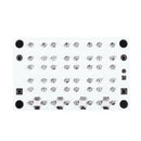 New DC 3V 5V 12 LED Super Bright White Piranha LED Circuit Board LED Lights J3P4