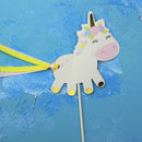 3pcs   party cupcake topper cake picks birthday party baby shower decor  Z 3C
