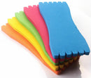 10pcs Fishing Rigid Foam Board for Line Winding Leader Organizer Storage