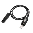 USB Programming Cable Cord CD for Baofeng BF-UV9R Plus A58 9700 S58 N9 Etc