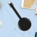 5G WiFi HDMI Wireless Display Receiver For Chromecast Pusher Cast Screen R0G8