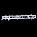 6Pcs Fondant Cake Number Letter Decorating Cutter Mould X7Z2