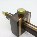 8 Inch/20Cm Ebony Deluxe British Marking Gauge Wood Scribe Mortise Gauge Wi