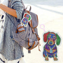 DIY Special Shaped Diamond Painting Dog Wallet Embroidery Coin Purse Gifts