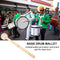 Drumsticks, Wool Felt Drum Sticks, Non-Slip Bass Drum Sticks, Indispensable