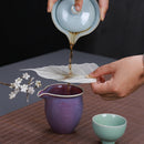 Leaves shape bodhi leakage kung fu tea infusers leaf tea filter accessories BX