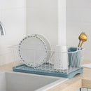Desktop Storage Racks Home Kitchen Bathroom Drain Basket Storage Shelf Tabl