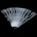 12 Eyebrow Grooming Shaping Stencil Kit Brow Template Makeup Shaper DIY Tool