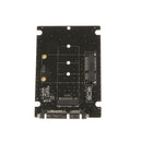 mSATA/M.2 2242/2260/2280(NGFF)to SATA HDD/SSD Adapter Converter Card Board